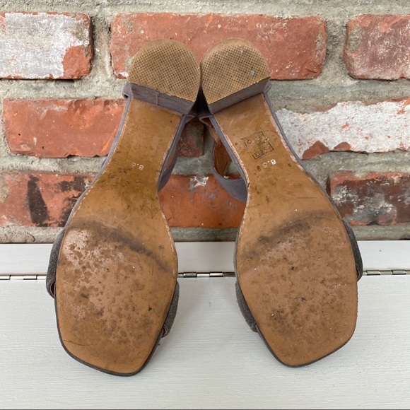 Jeffery Campbell grey suede heels - Picture 5 of 6